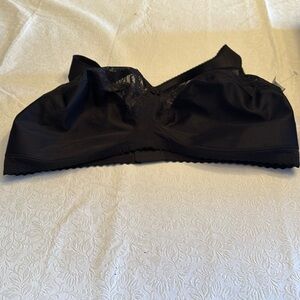 Elegant Black Lace Women's Bra